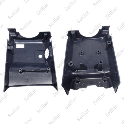 2x Blue Steering Column Cover Fit For 1979-1982 Toyota Pickup Hilux NO TILT