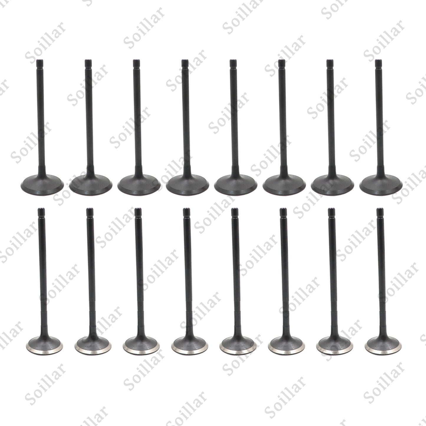 Exhaust Intake Valve Kit Fit 2009-17 Toyota Lexus Scion 2.5L 2.7L 3.5L DOHC 16V