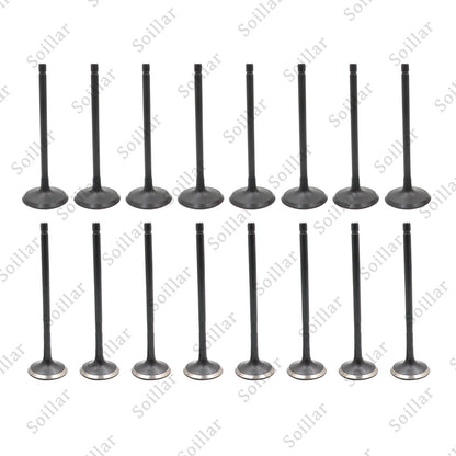 Exhaust Intake Valve Kit Fit 2009-17 Toyota Lexus Scion 2.5L 2.7L 3.5L DOHC 16V