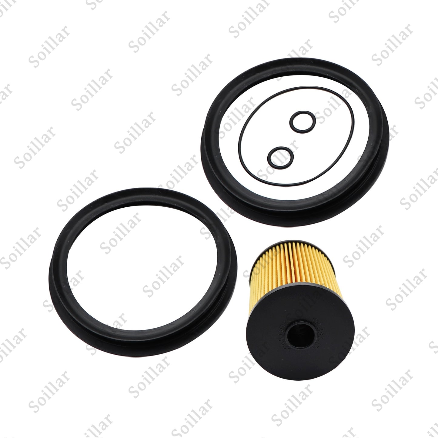 Gas Tank Fuel Filter Kit+O-rings For Mini Cooper R50 R53 3/2002-06 07-08 R52