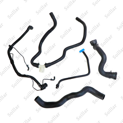 Radiator Coolant Hose & Heater Hose & PCV Pipe Fit 11-16 Chevrolet Cruze 1.4L