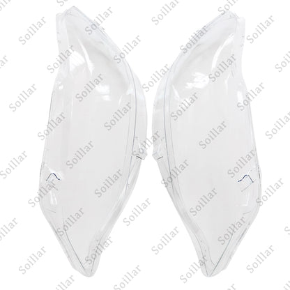 Pair For BMW 2 Series F22 F23 Coupe 2014-2021 Car Headlight Lens Cover USA