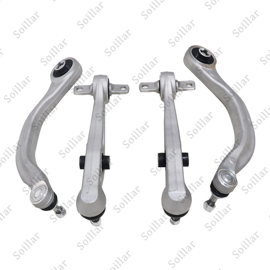 4pcs For Tesla Model 3 Model Y 2017-2021 Front Lower Control Arm with Ball Joint