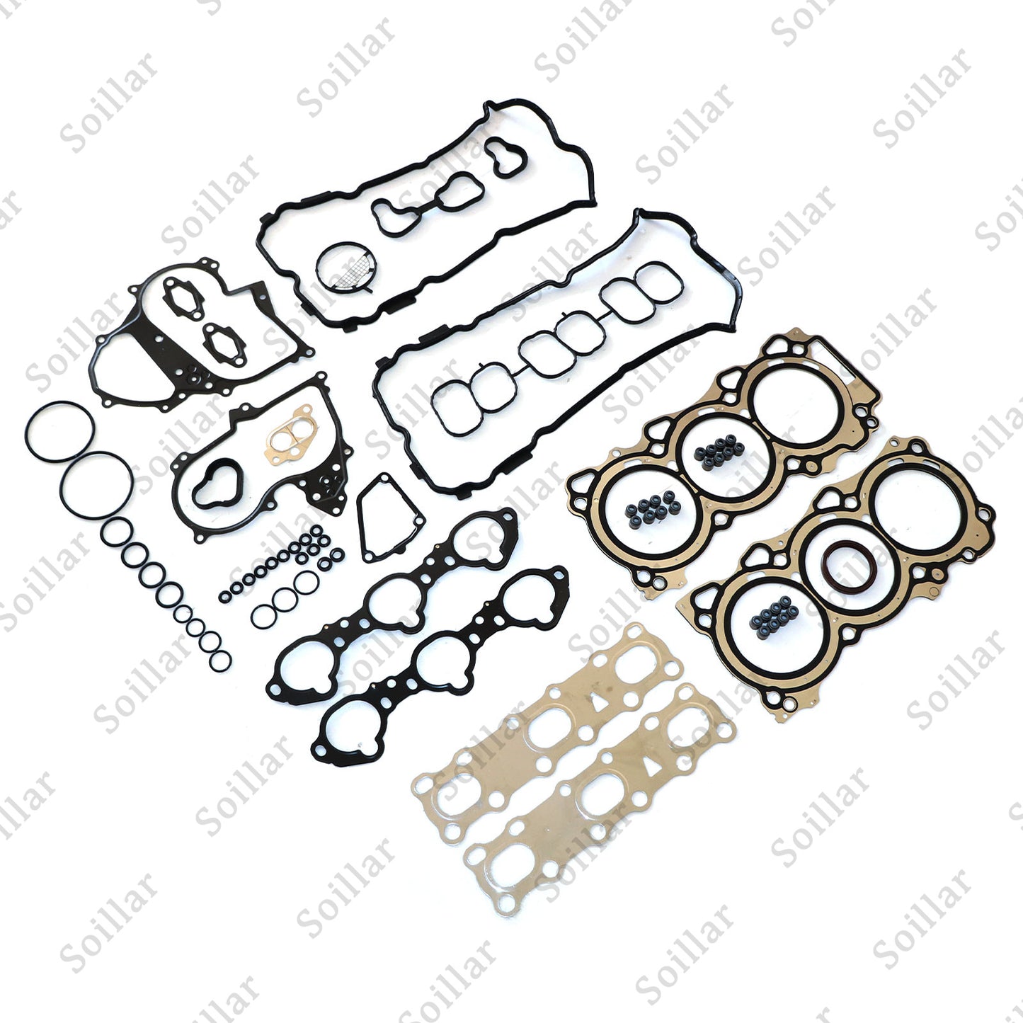 Cylinder Head Gasket Set For Nissan Altima Maxima Murano Quest 3.5L DOHC VQ35DE