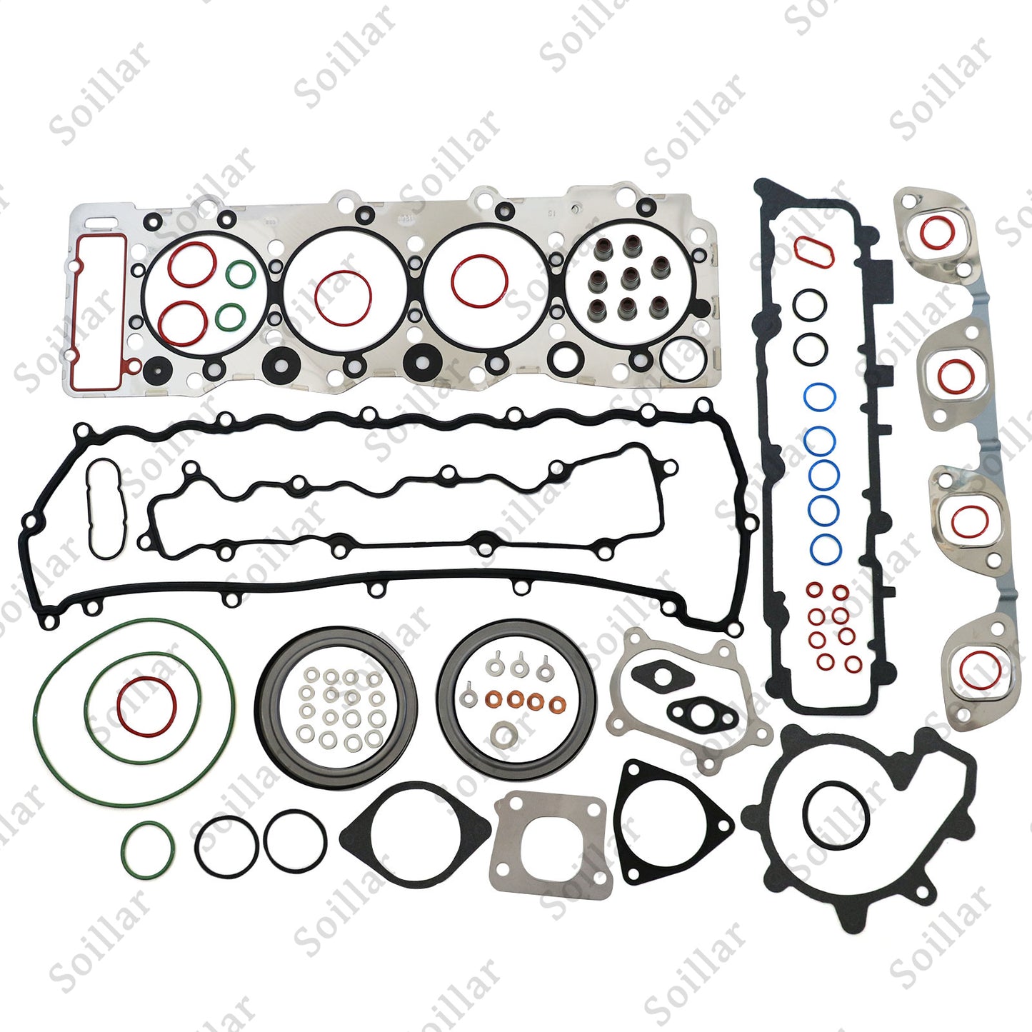 Head Gasket Set For 99-04 Isuzu NPR NQR Truck GMC 4.8L Turbo Diesel 4HE1