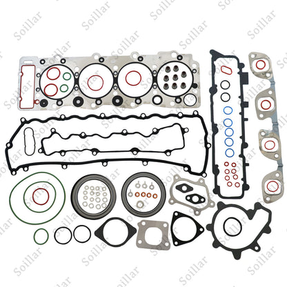 Head Gasket Set For 99-04 Isuzu NPR NQR Truck GMC 4.8L Turbo Diesel 4HE1