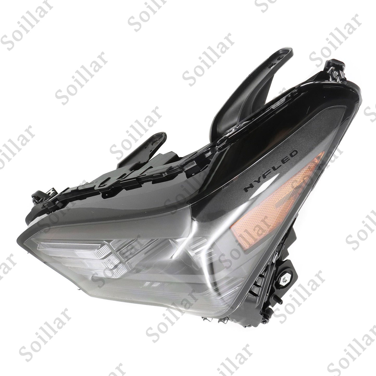 New For Toyota Tacoma 2024-2025 LED Headlight Assembly Left Driver Side Headlamp