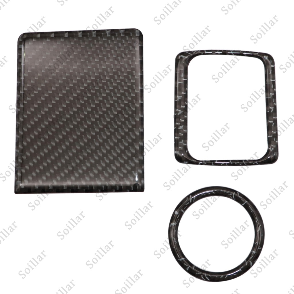12 Carbon Fiber Interior Full Cover Trim Fit For LEXUS IS250 IS350 2007 08-12