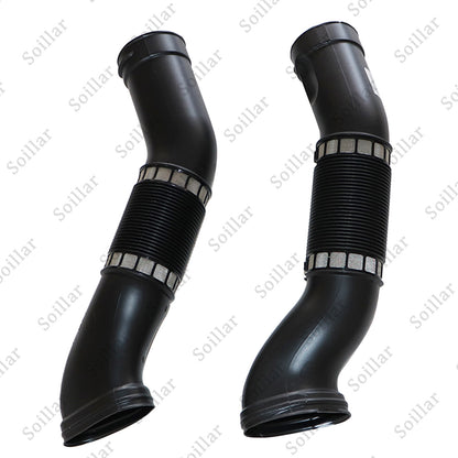 For Mercedes CL500 S430 S500 Driver AND Passenger Side Air Intake Hose NEW
