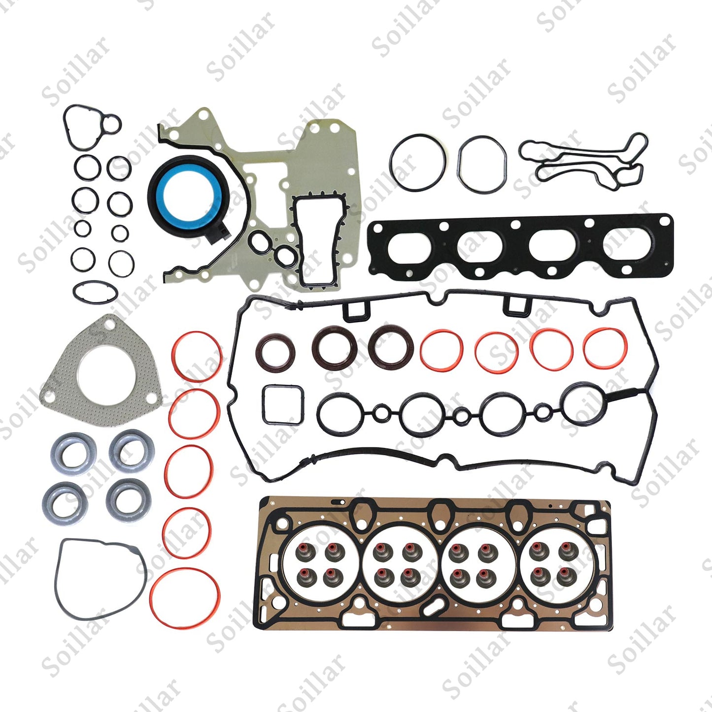 NEW Head Gasket Set Fit For 2012-2017 Chevy Cruze Sonic 1.8L HGS345