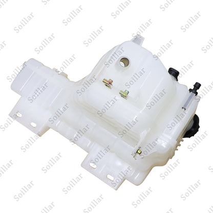 For International Harvester LT625 2512250C91 Coolant Reservoir W/ Sensor Hole