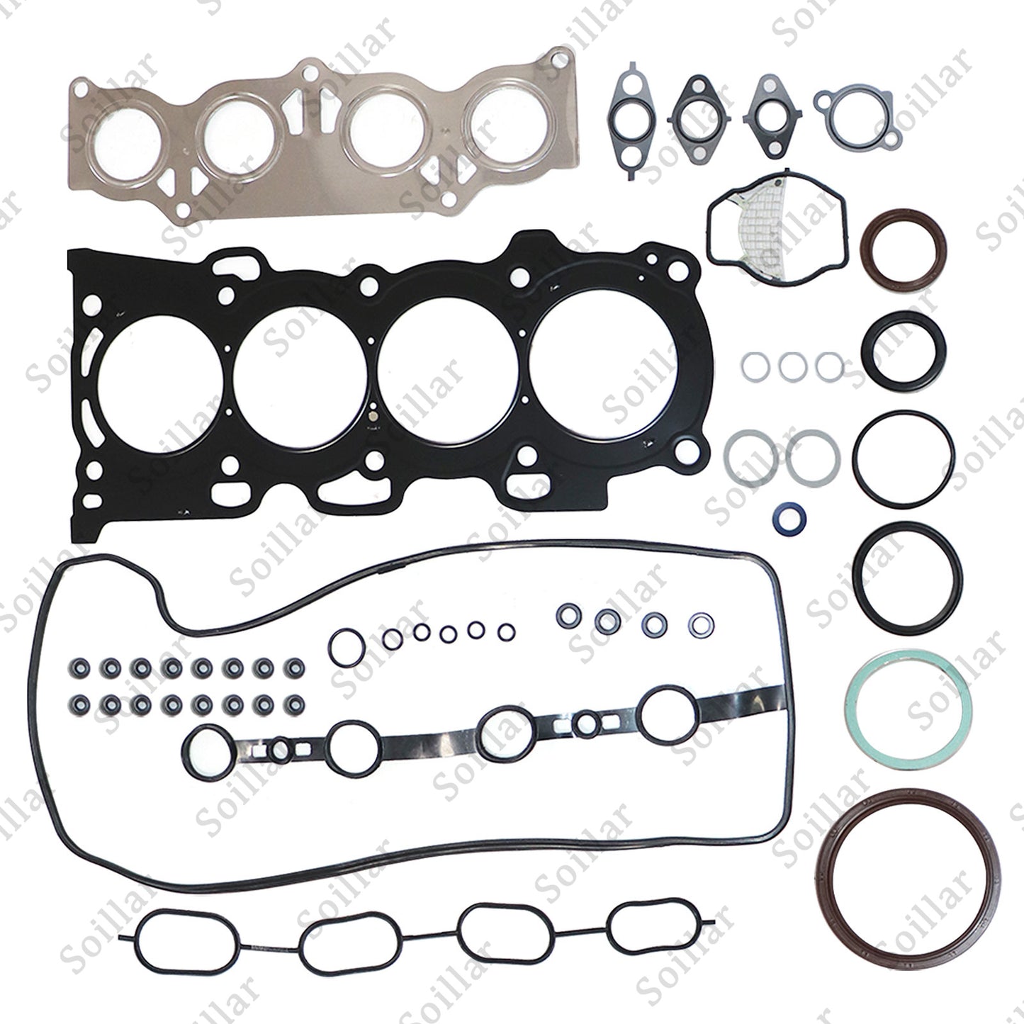 For Toyota Camry Highlander RAV4 Scion Lexus 2.4L MLS Head Gasket Set HS26232PT