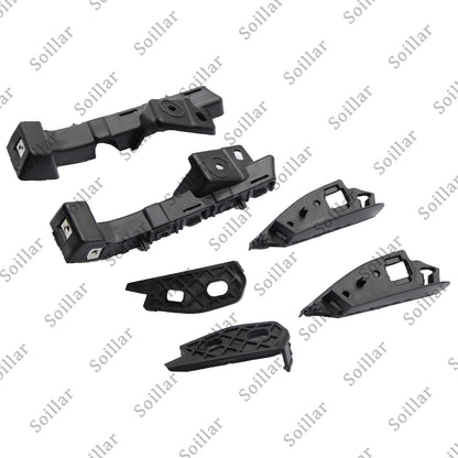 Front Bumper Retainer Brackets Support Fit For Chevrolet Malibu 2016 2017 2018
