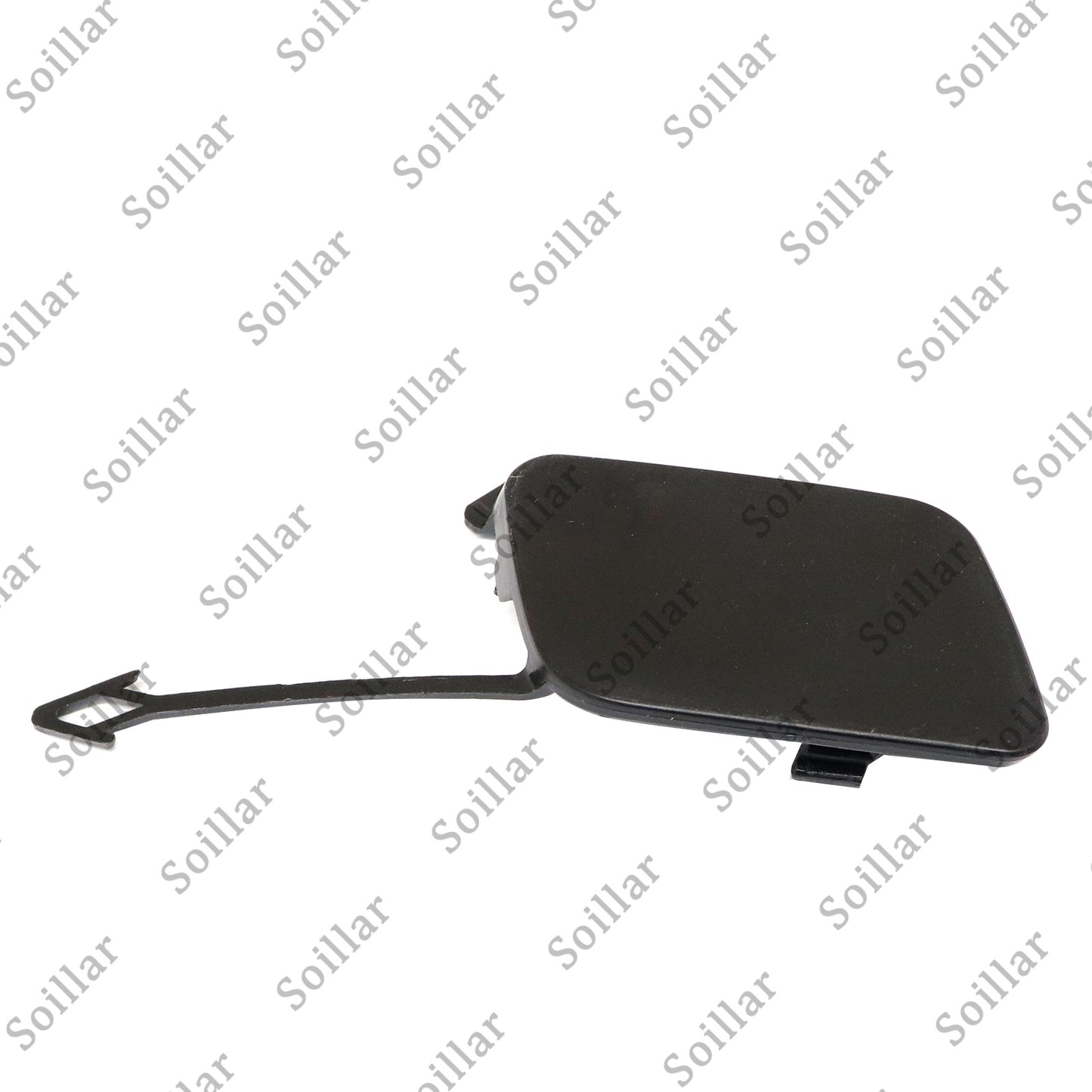 BLACK Front Bumper Tow Hook Eye Cover Cap Fit For Audi A3 2014 2015-2016 US