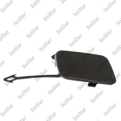 BLACK Front Bumper Tow Hook Eye Cover Cap Fit For Audi A3 2014 2015-2016 US