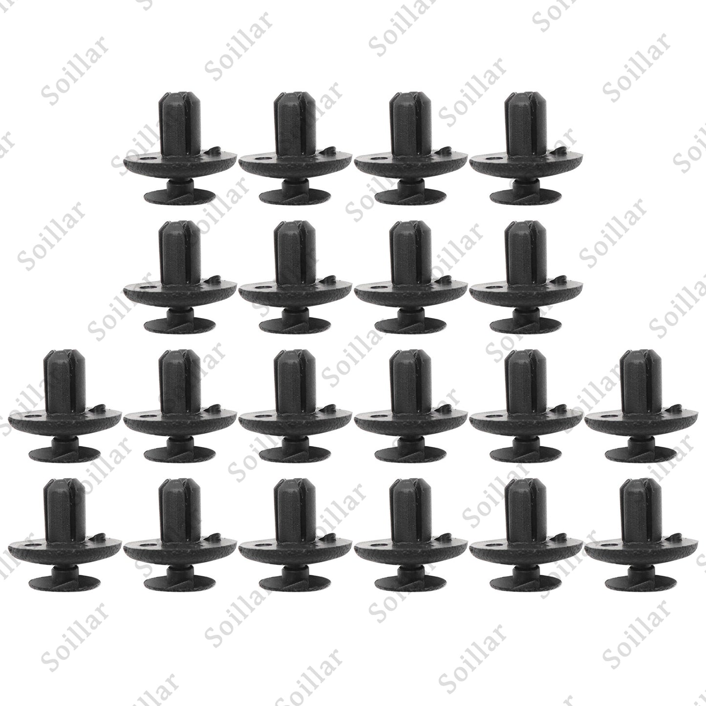 2Pcs Black Sun Visor Fixed-Clip Hook For VW Beetle Passat Golf Jetta 3B0857561B