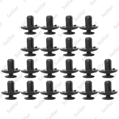 2Pcs Black Sun Visor Fixed-Clip Hook For VW Beetle Passat Golf Jetta 3B0857561B