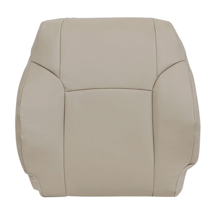 For 2003-2009 Toyota 4Runner Driver & Passenger Bottom & Top Leather Seat Cover Tan