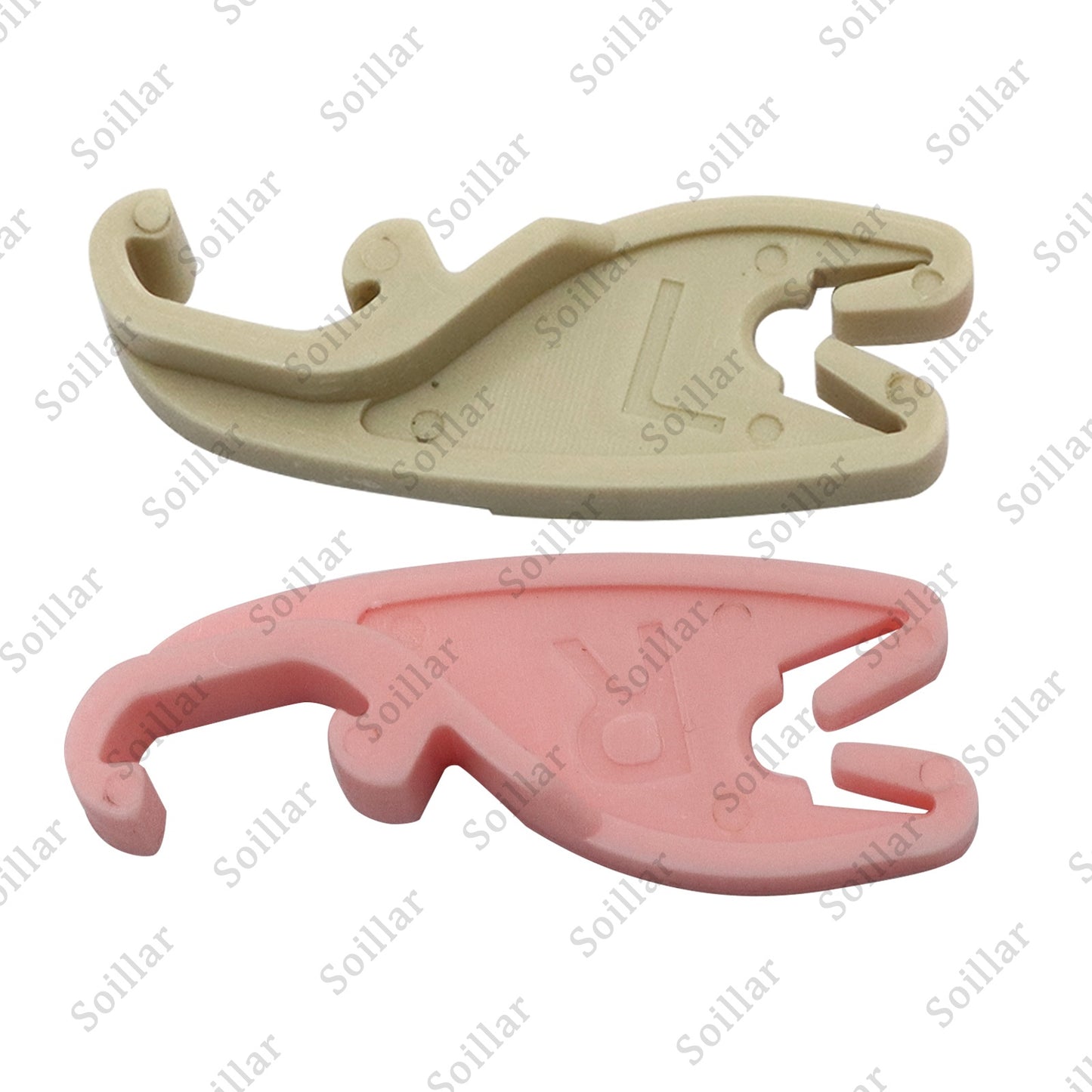 Fits Ford E-350 E-250 E-150 F-150 1992-1996 2Pcs Door Lock Cylinder Clip Leg set