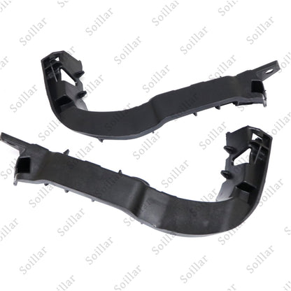 Bumper Bracket Front Driver and Passenger Side For Audi A3 2015-2018