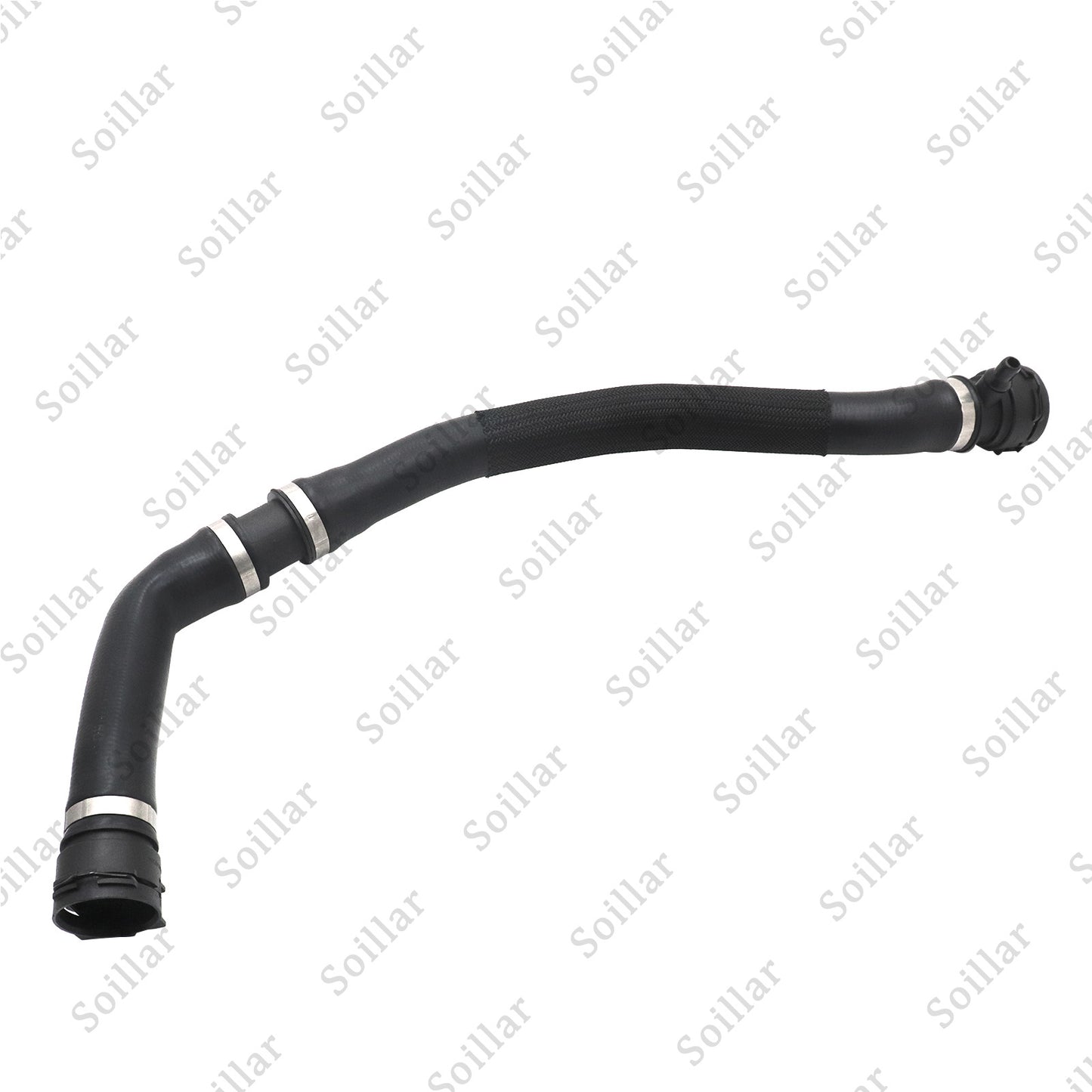 17128616528 Upper Radiator Coolant Hose For 17-20 BMW F36 F32 430i 330i 2.0L US