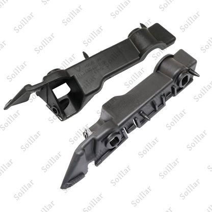 New Left & Right Front Bumper Fender Support Bracket Fit For 2008-17 AUDI A5 S5