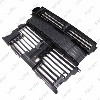 Active Grille Shutter w/ Motor Assembly for Ford Edge 2015 2016 2017 2018 Black