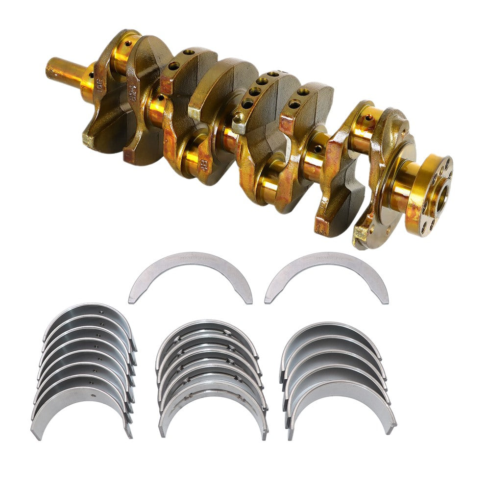 Engine Crankshaft Rods Bearing Kit For Hyundai Sonata Kia Forte Optima 2.4L DOHC