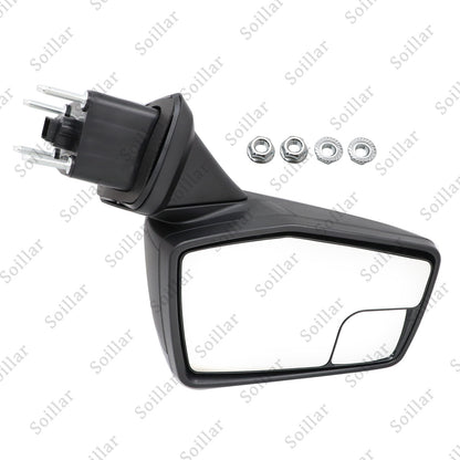 Driver Left Side Door Mirror Power and Heat For 19-24 Chevrolet Silverado 1500