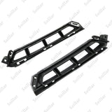 Pair Front Left & Right Bumper Air Curtain Grille Fit 2019-2020 Hyundai Elantra