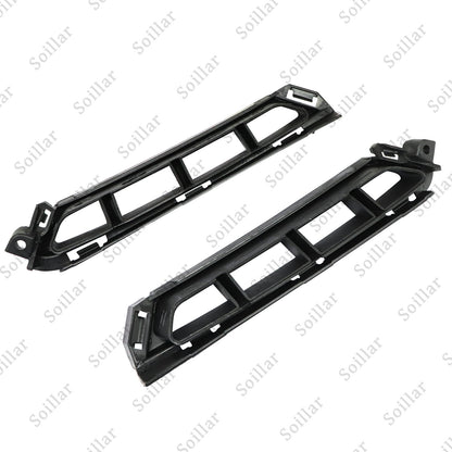 Pair Front Left & Right Bumper Air Curtain Grille Fit 2019-2020 Hyundai Elantra