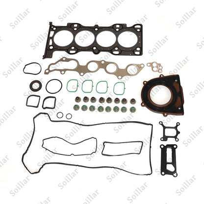 Fits For 2006-2013 Mazda 3 5 6 2.3L MX-5 Miata 2.0L DOHC Head Gasket Set