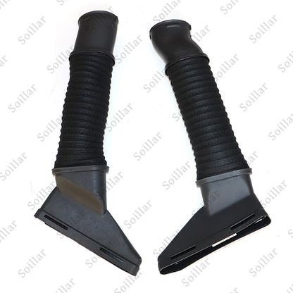 2x Air Intake Hose LH+RH 2780904982 For 2014-2017 Mercedes-Benz S550 S63 AMG US