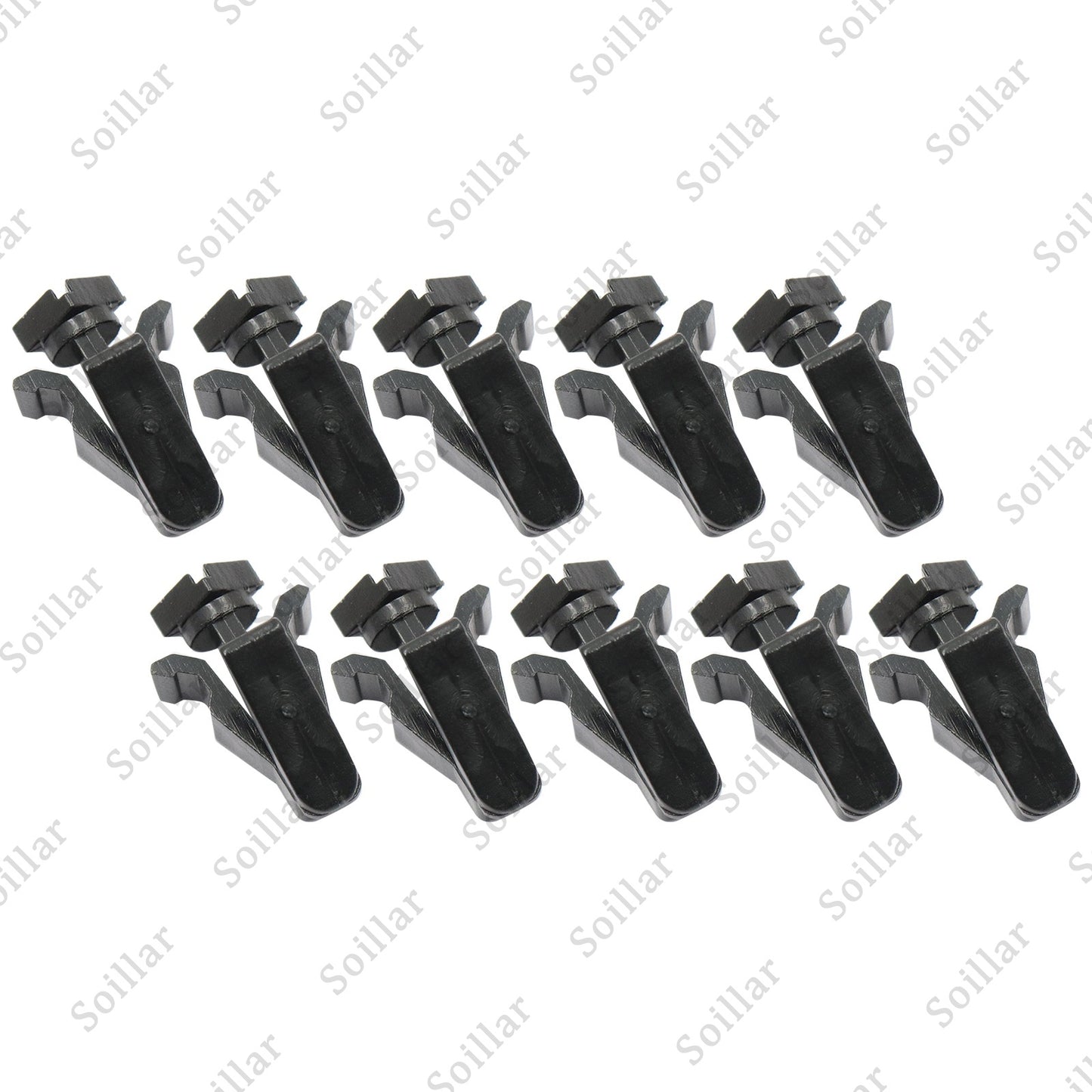 Grille Clips Front Grill Bumper Cover Retainer 76882-0M060 FOR Nissan 2009-2014
