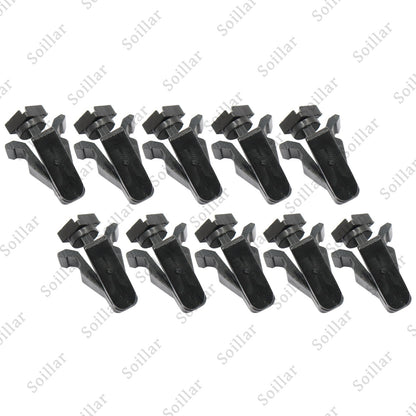Grille Clips Front Grill Bumper Cover Retainer 76882-0M060 FOR Nissan 2009-2014