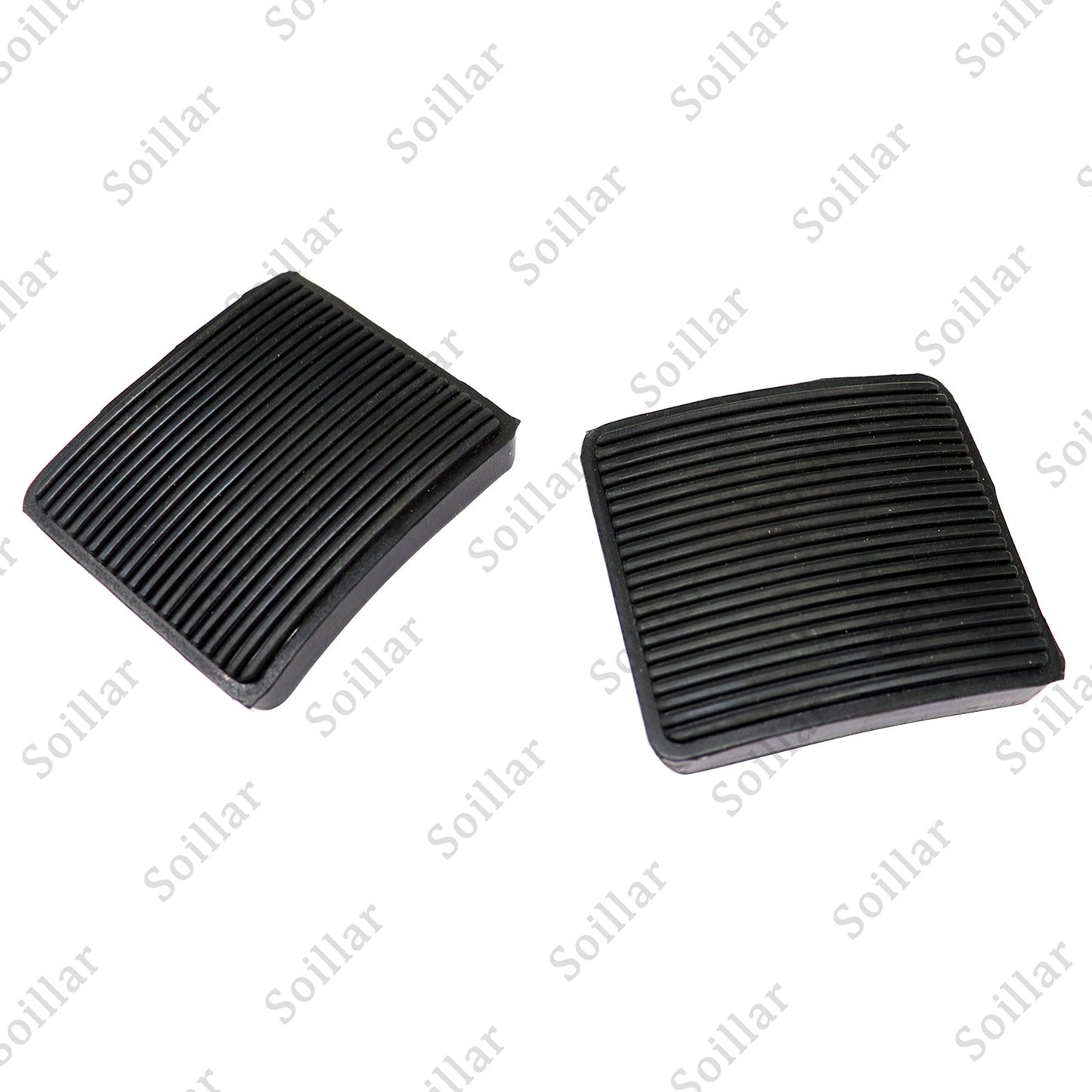 2x For Ford Ranger 1991-2007 Brake & Clutch Pedal Rubber Pads Set