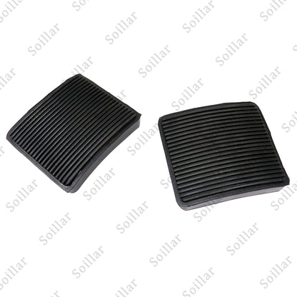 2x For Ford Ranger 1991-2007 Brake & Clutch Pedal Rubber Pads Set