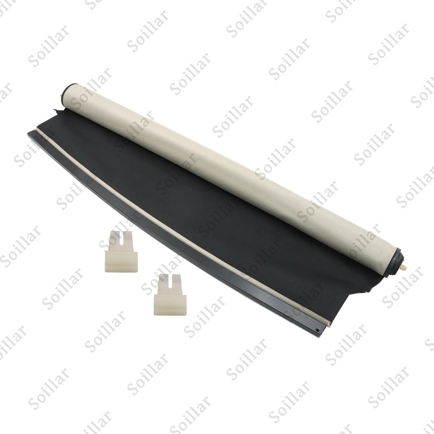 For Cadillac 2013-2018 XTS Sunroof Sunshade Curtain Cover Assembly Gray 15936285