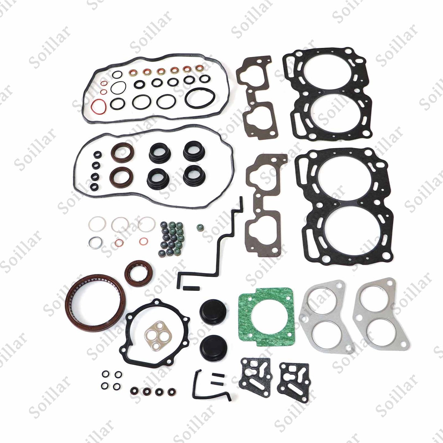 Head Gasket Set Fits 04-11 Subaru 2.5L EJ25 SOHC Impreza Legacy Forester Outback