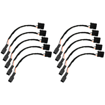 SYNC 2 to SYNC 3 Retrofit USB Hub Wiring Adapter Harness Fit Ford (GEN 2A) 10PCS
