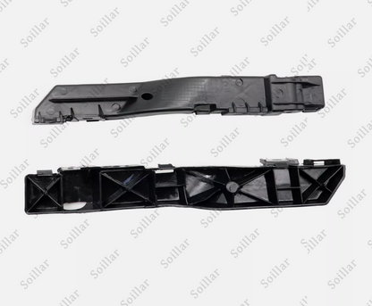 Front Bumper Bracket Support 1 Pair Left Right Side For 2009-2020 Dodge Journey
