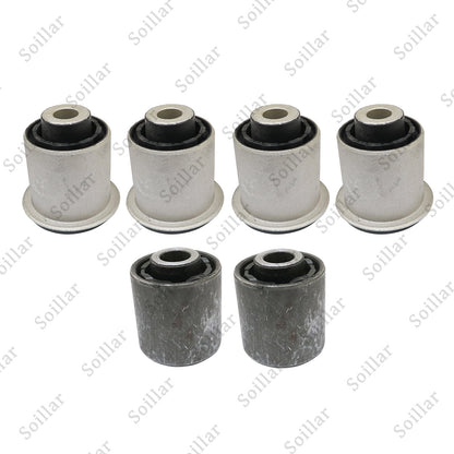 6 Rear Lower Control Arm Bushing For Jeep Grand Cherokee 2011 2012-2022 2SIDE