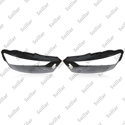 Left Right Headlamp Cover Headlight Shell Lens For Audi Q7 2017-2019