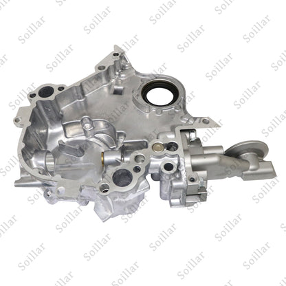 Fits Ford 3.8 1996-1997 4.2 1996-2005 New Engine Timing Cover with oil pump