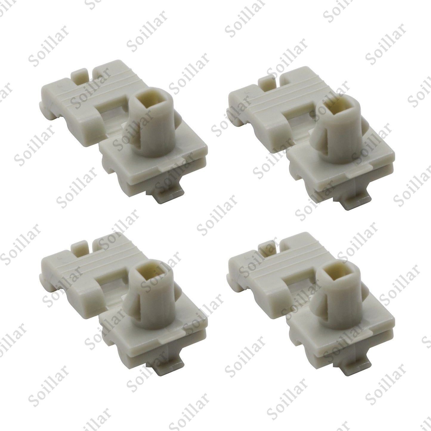 (4) For Ford F150 F250 F350 F450 Super duty Tailgate & Door Lock Rod Latch Clips