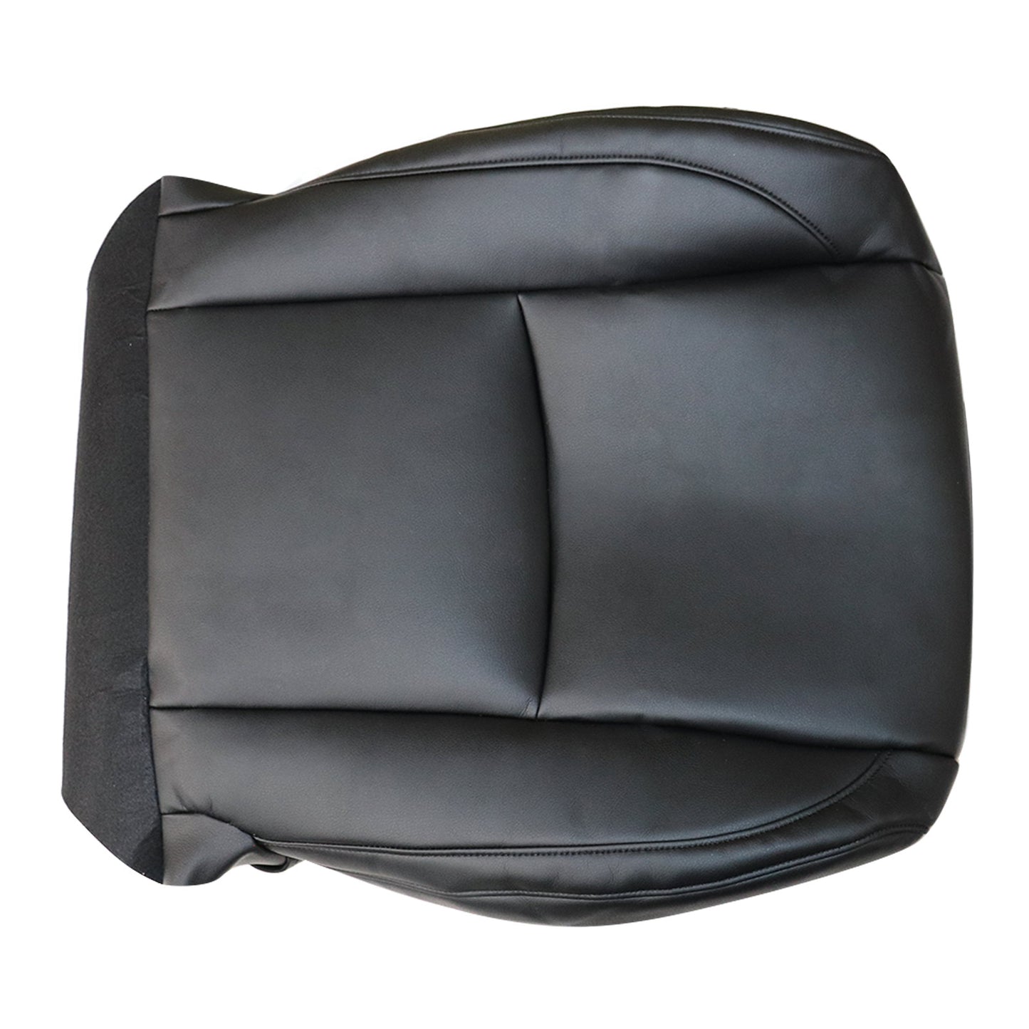 For 2004-2009 Lexus RX330 RX350 RX400 Driver Bottom Leather Seat Cover Black