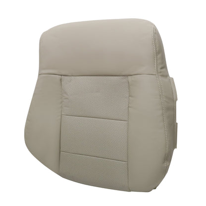 For 2010-2016 Mercedes Benz E200 E250 E300 E350 Driver Top Replacement Leather Seat Cover Tan