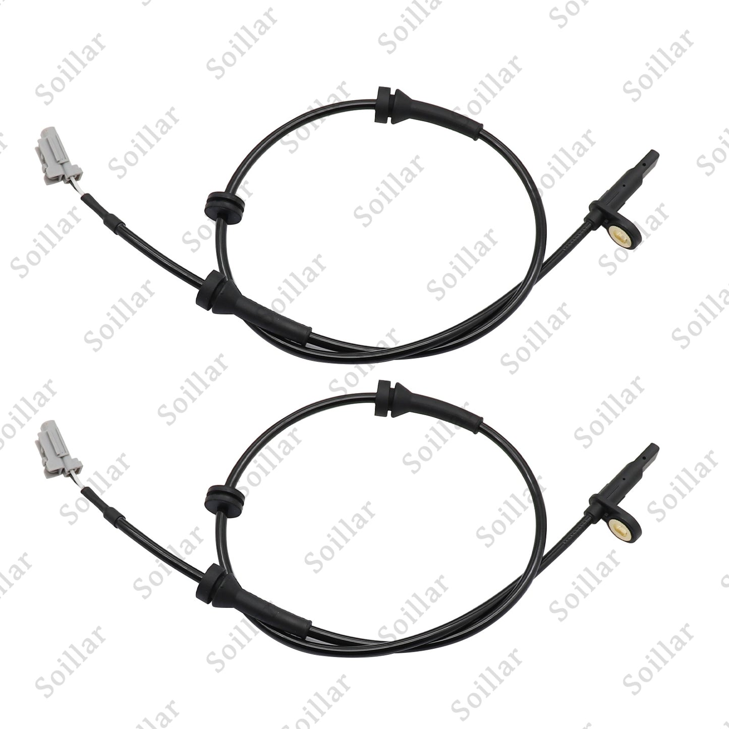 2 Front ABS Wheel Speed Sensor Assembly For Nissan Rogue 2008-2013 SL ALS1658