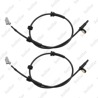 2 Front ABS Wheel Speed Sensor Assembly For Nissan Rogue 2008-2013 SL ALS1658