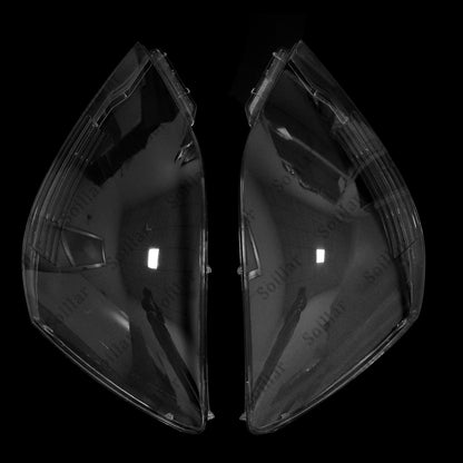 Pair Headlight Lens Cover Intended for Lexus GX470 2003-2009 (Left + Right)